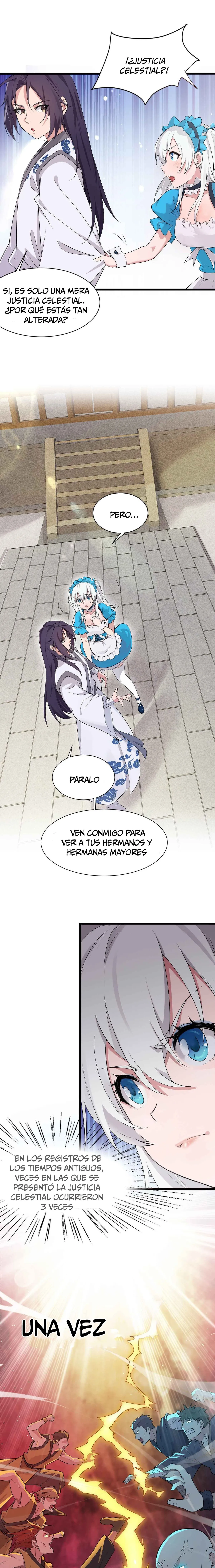 I Just Had To Pick Up A Female Disciple Capítulo 2 en Línea - página 6