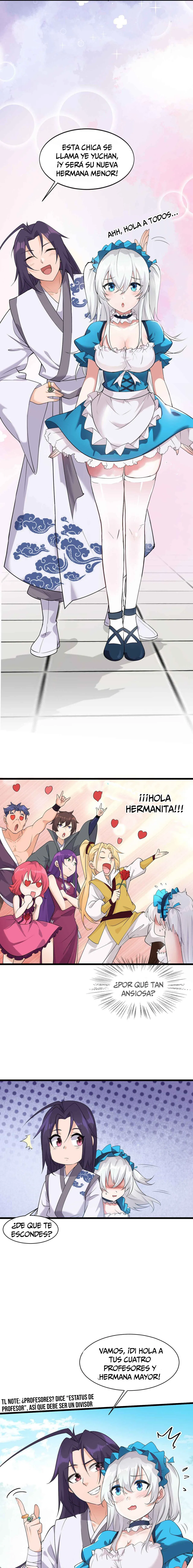 I Just Had To Pick Up A Female Disciple Capítulo 2 en Línea - página 10