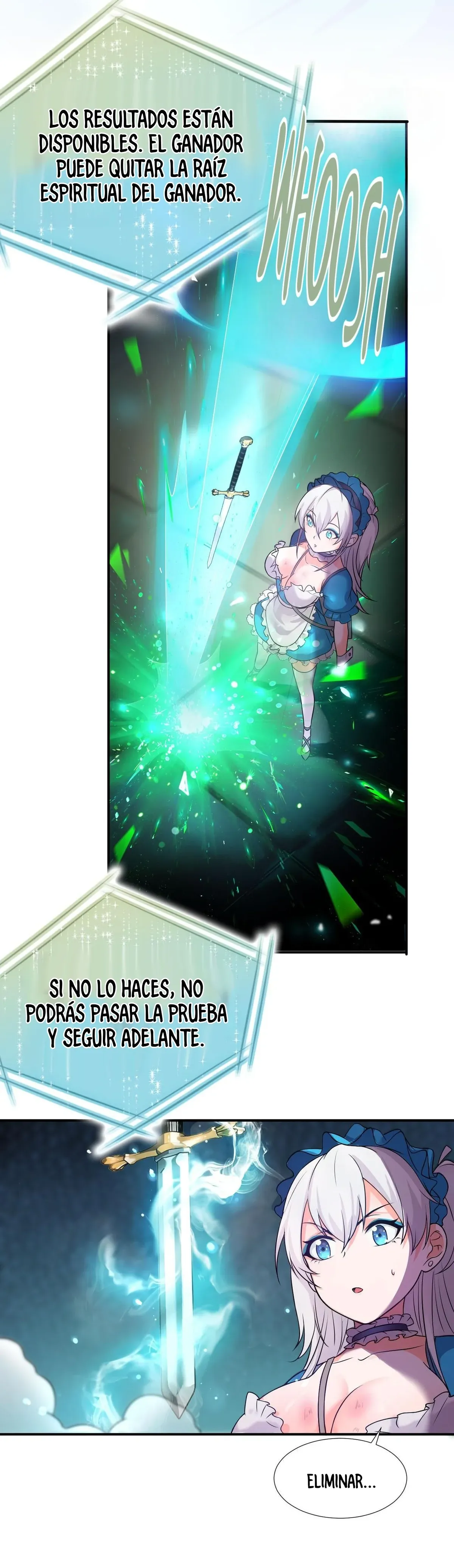 I Just Had To Pick Up A Female Disciple Capítulo 20 en Línea - página 6