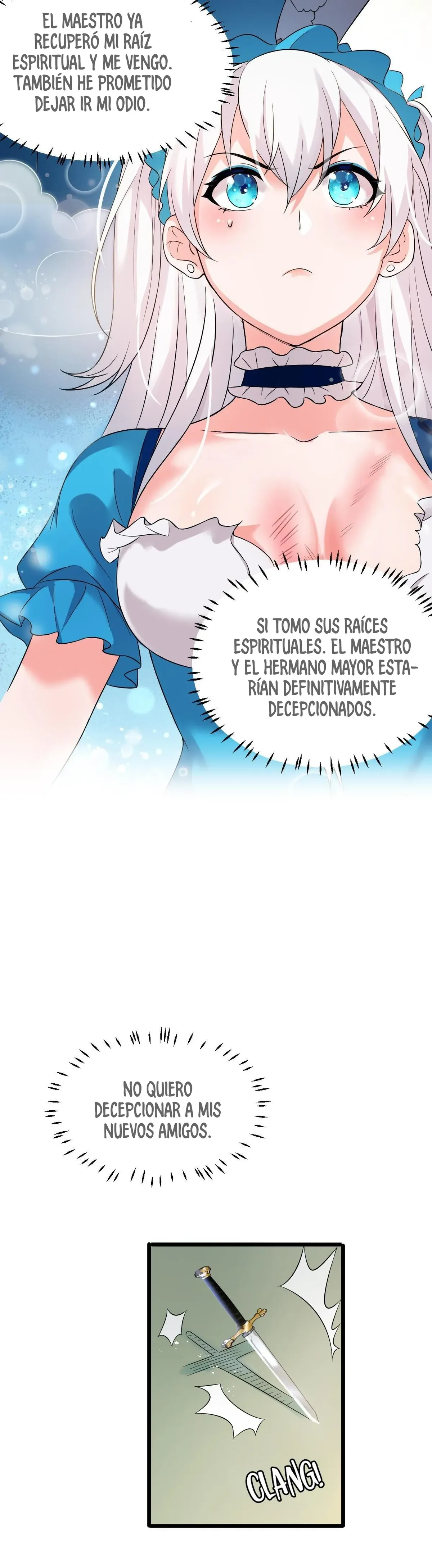 I Just Had To Pick Up A Female Disciple Capítulo 20 en Línea - página 11