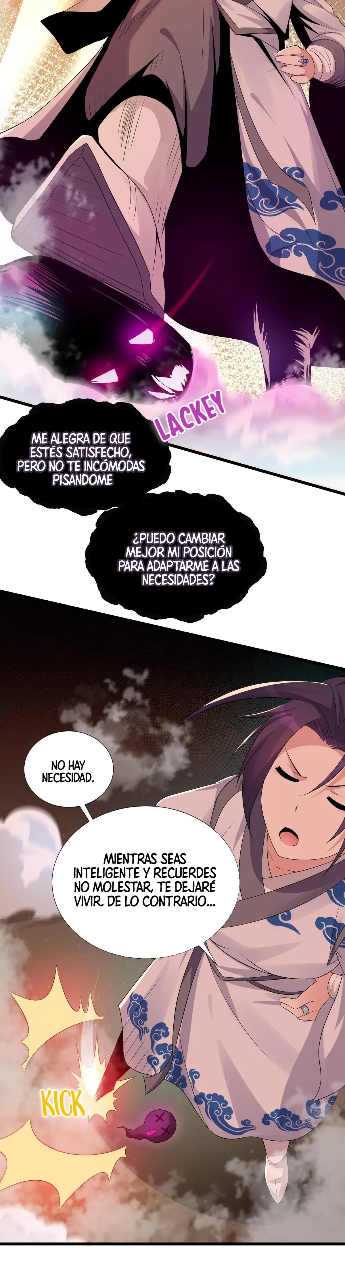 I Just Had To Pick Up A Female Disciple Capítulo 21 en Línea - página 19