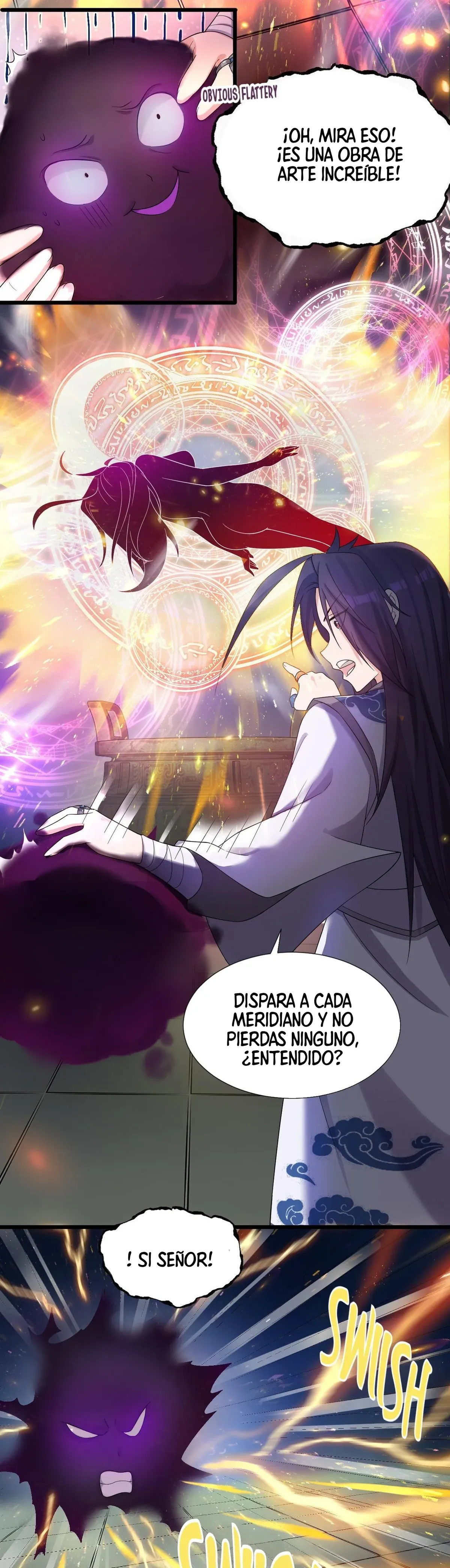 I Just Had To Pick Up A Female Disciple Capítulo 22 en Línea - página 5