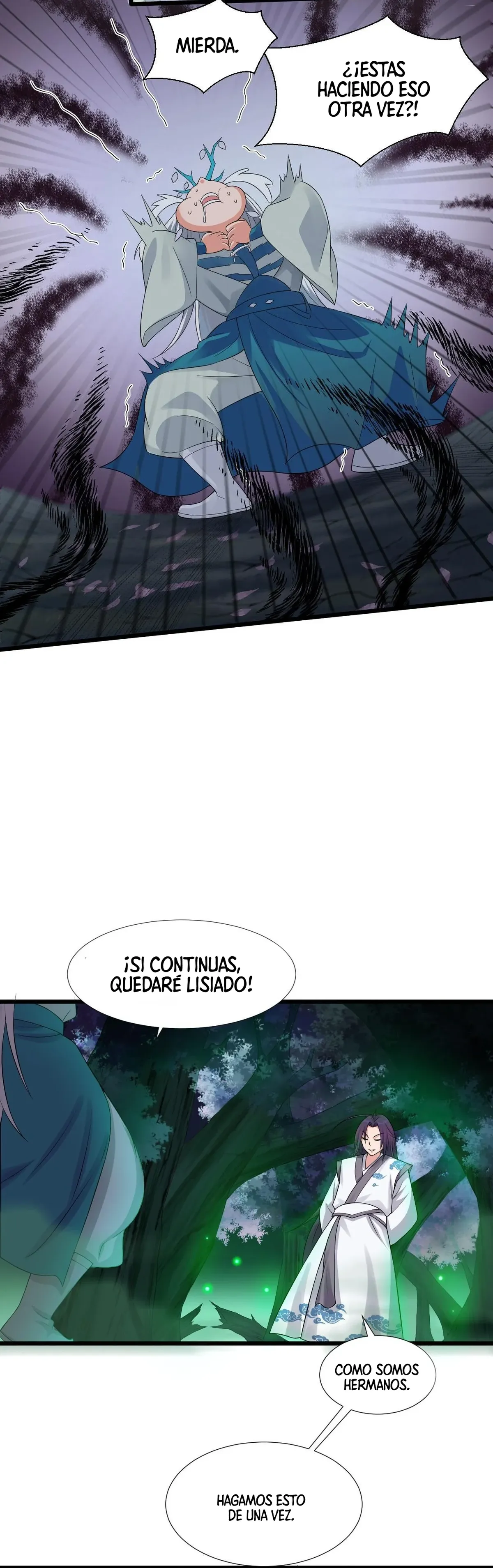 I Just Had To Pick Up A Female Disciple Capítulo 22 en Línea - página 14