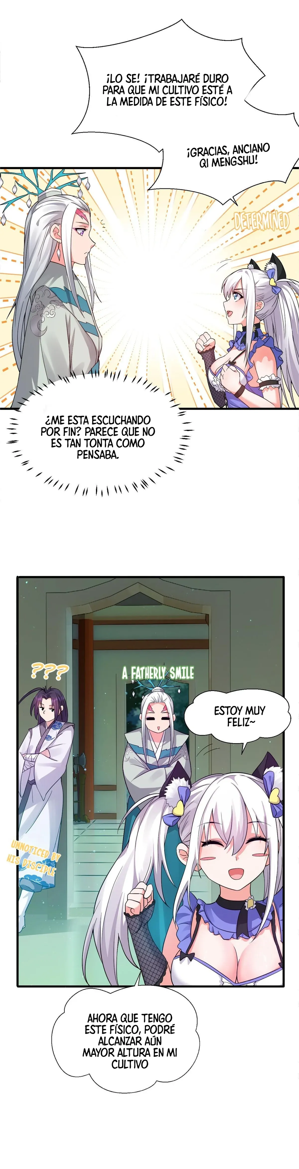 I Just Had To Pick Up A Female Disciple Capítulo 23 en Línea - página 3