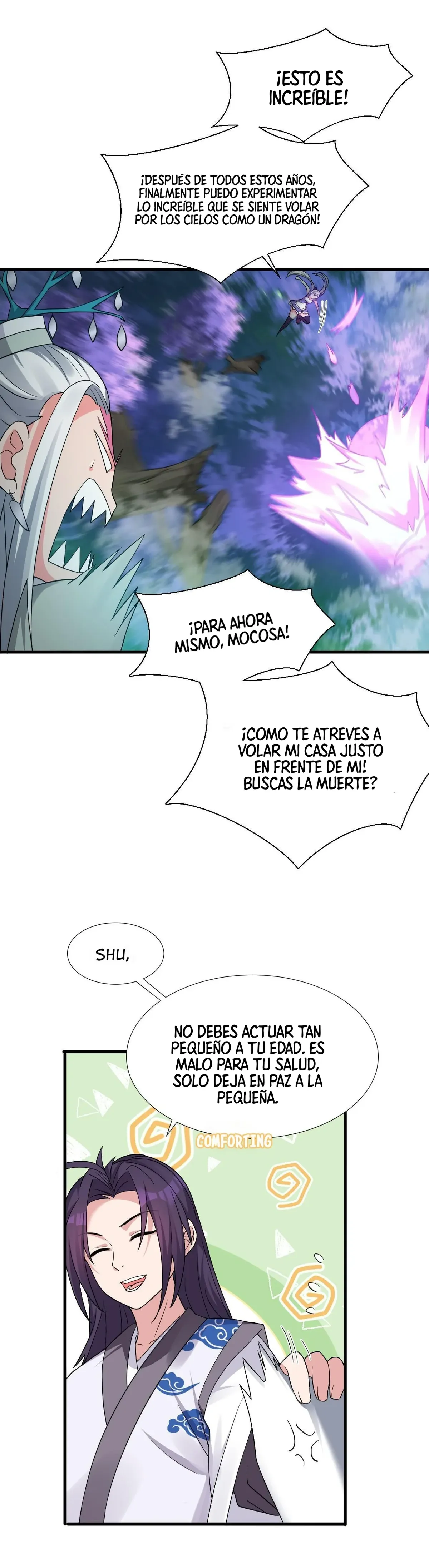 I Just Had To Pick Up A Female Disciple Capítulo 23 en Línea - página 7