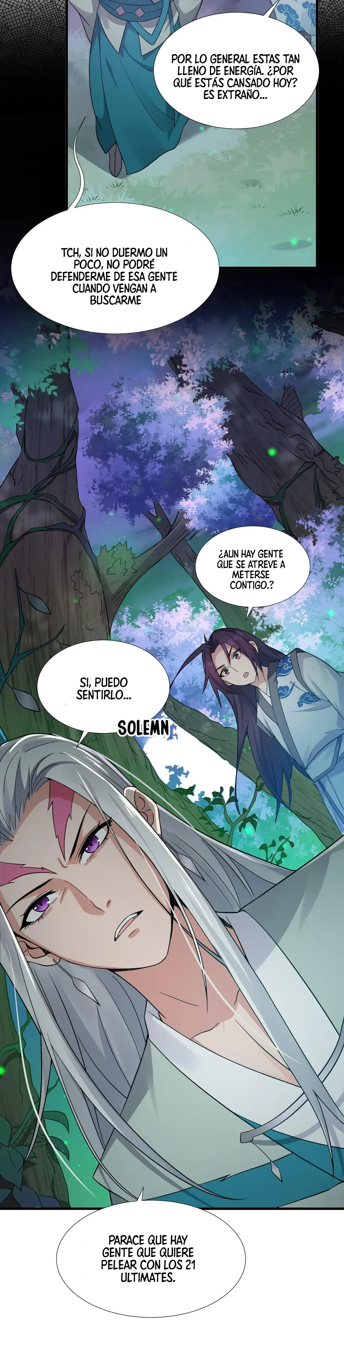 I Just Had To Pick Up A Female Disciple Capítulo 23 en Línea - página 9