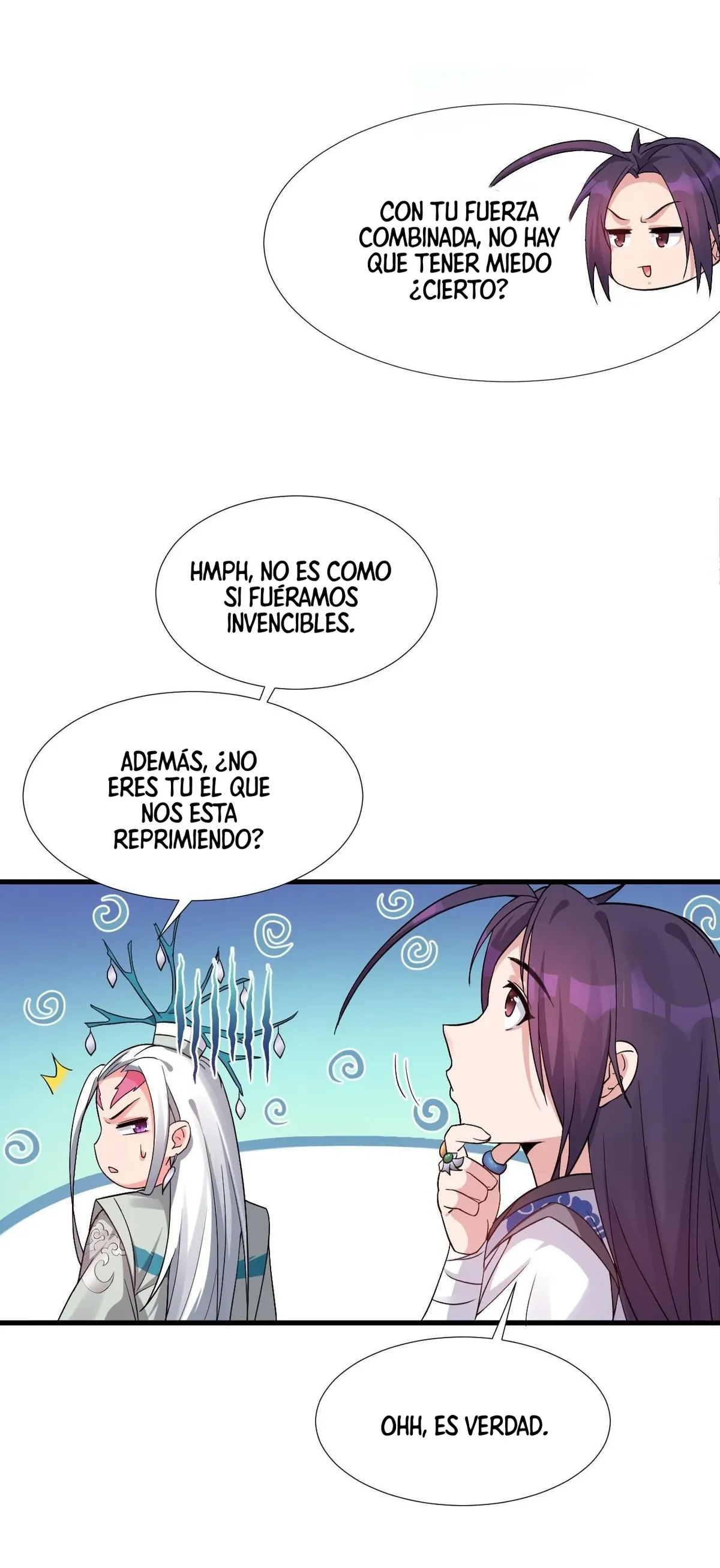 I Just Had To Pick Up A Female Disciple Capítulo 23 en Línea - página 10