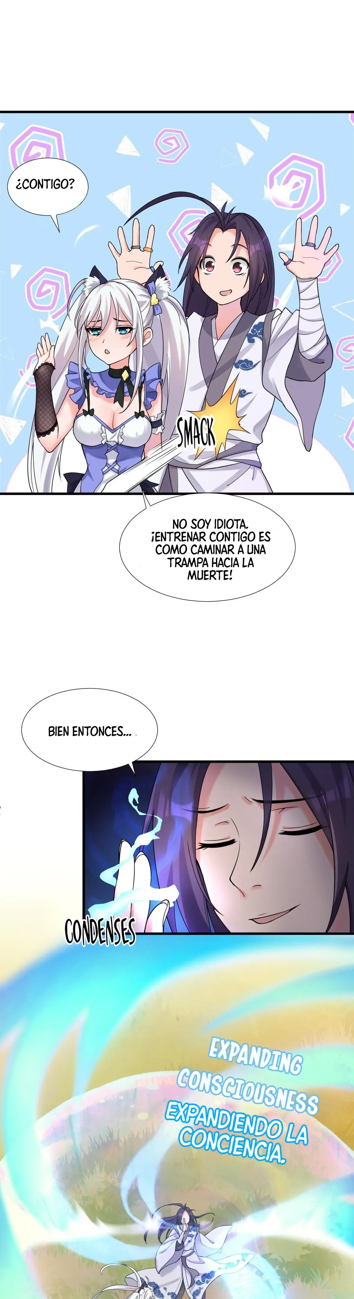 I Just Had To Pick Up A Female Disciple Capítulo 23 en Línea - página 19