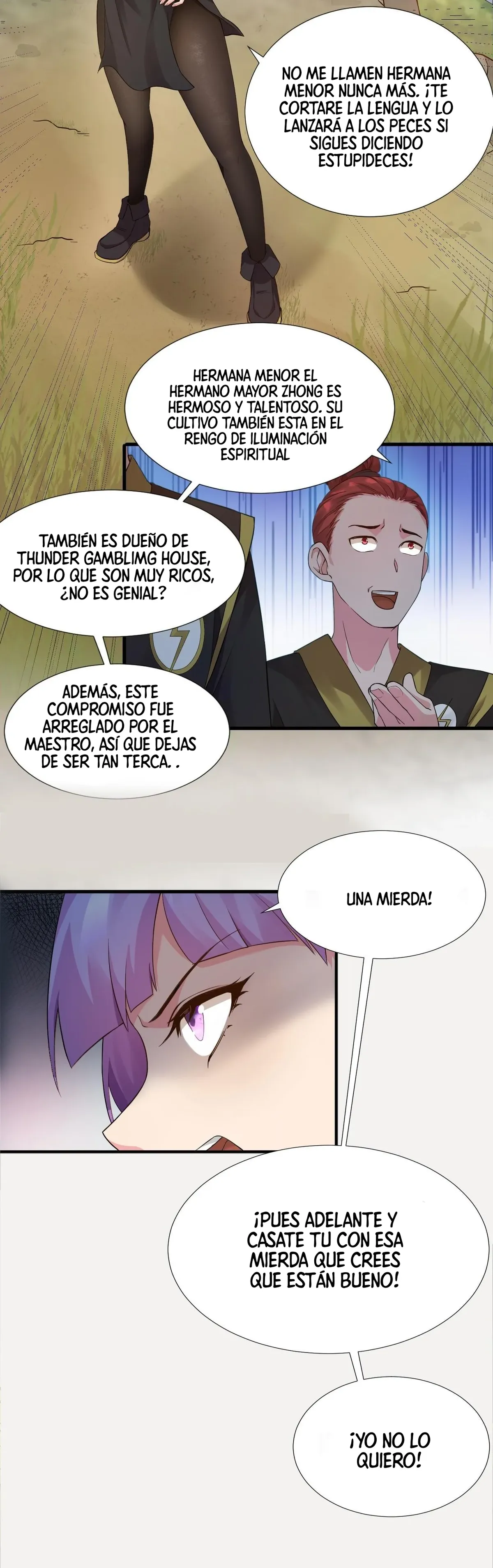 I Just Had To Pick Up A Female Disciple Capítulo 23 en Línea - página 23