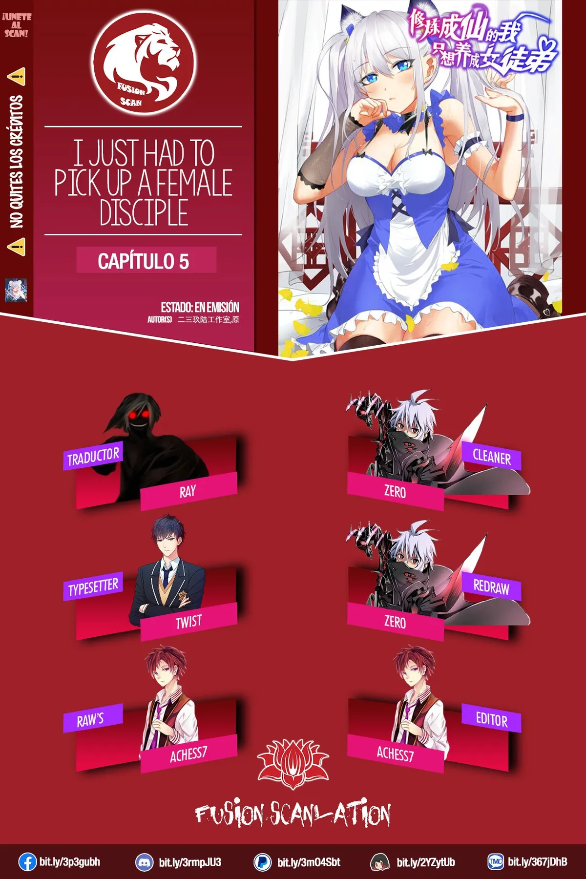 I Just Had To Pick Up A Female Disciple Capítulo 5 en Línea - página 1