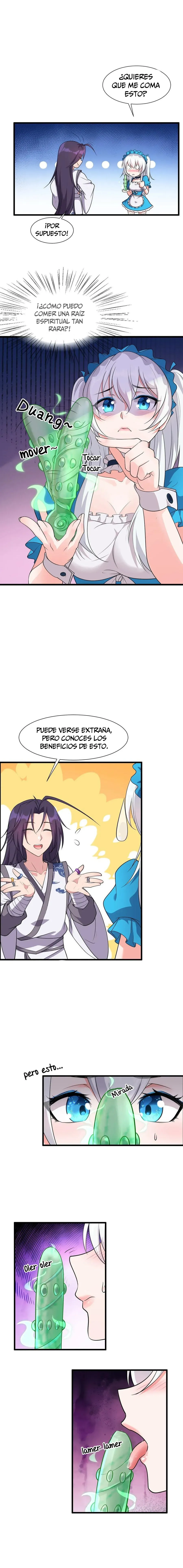 I Just Had To Pick Up A Female Disciple Capítulo 5 en Línea - página 3