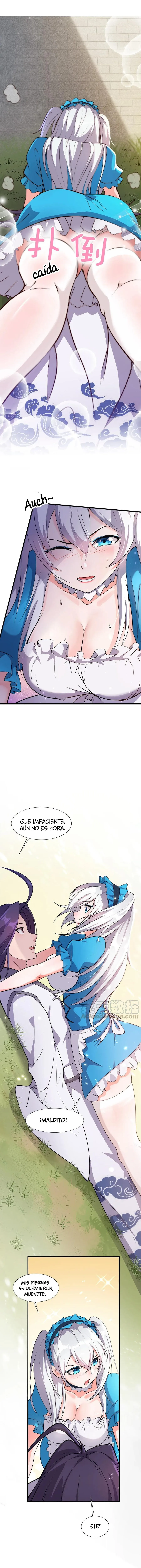 I Just Had To Pick Up A Female Disciple Capítulo 5 en Línea - página 8