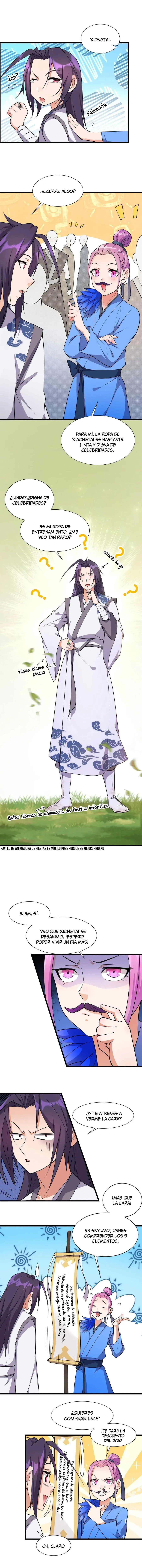I Just Had To Pick Up A Female Disciple Capítulo 7 en Línea - página 5
