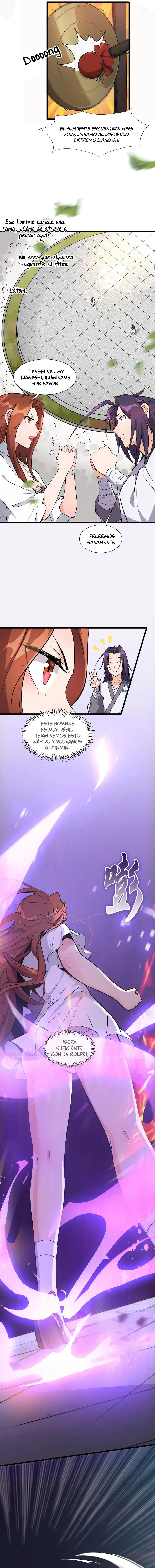 I Just Had To Pick Up A Female Disciple Capítulo 7 en Línea - página 9