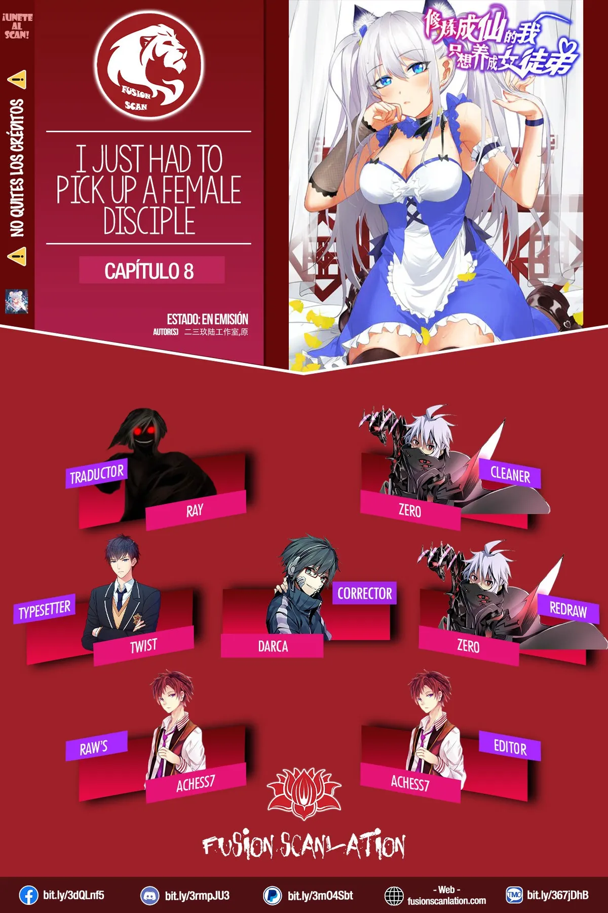 I Just Had To Pick Up A Female Disciple Capítulo 8 en Línea - página 1