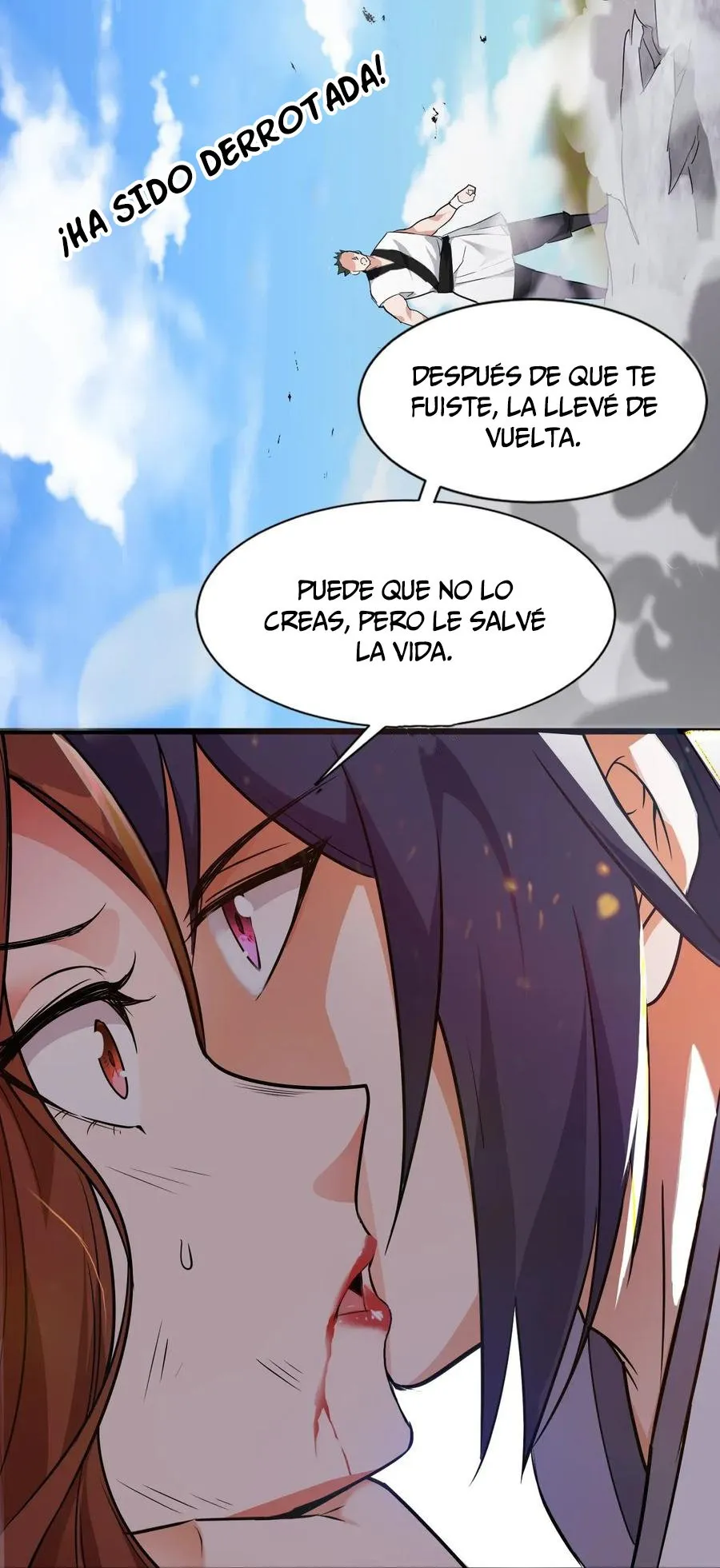 I Just Had To Pick Up A Female Disciple Capítulo 8 en Línea - página 5