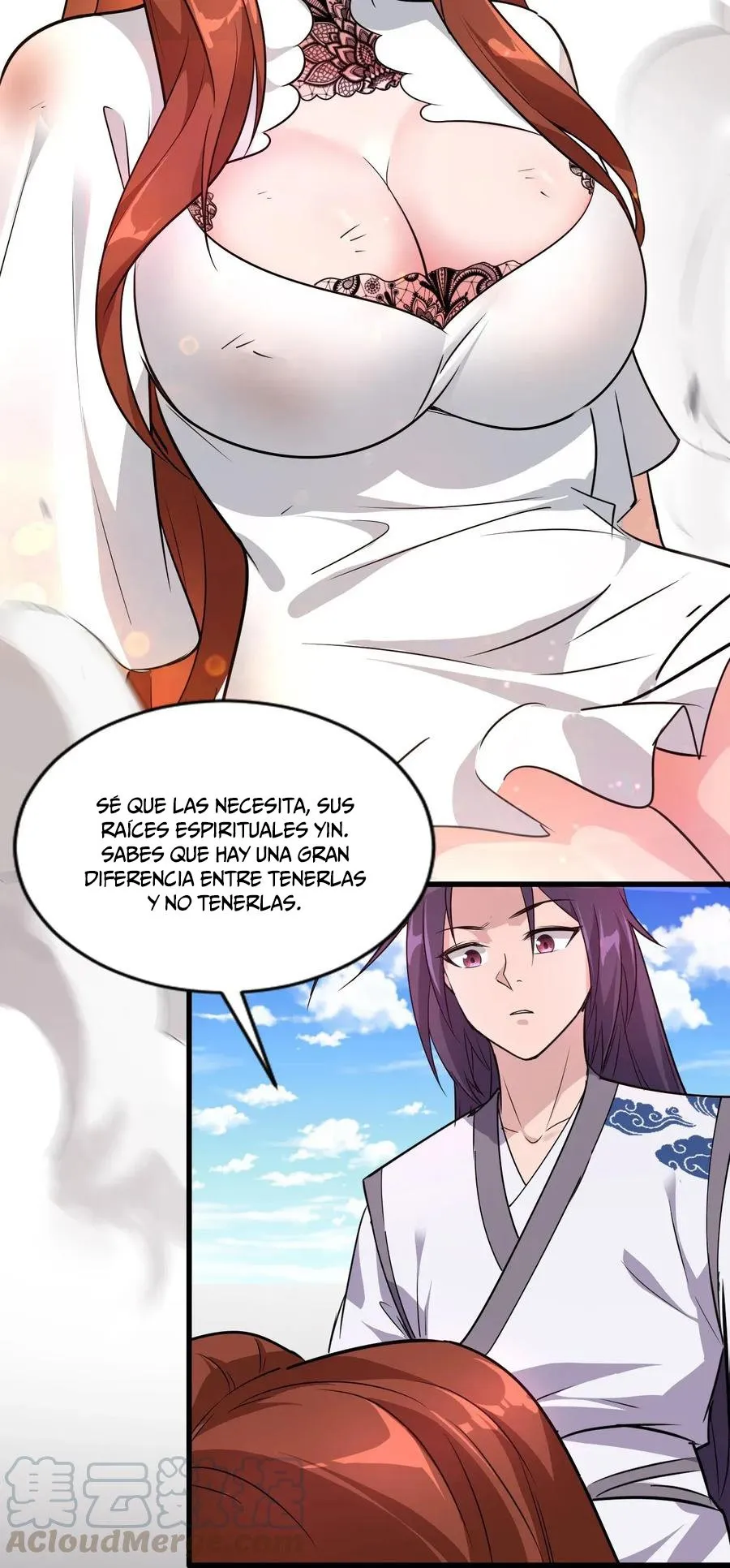 I Just Had To Pick Up A Female Disciple Capítulo 8 en Línea - página 18