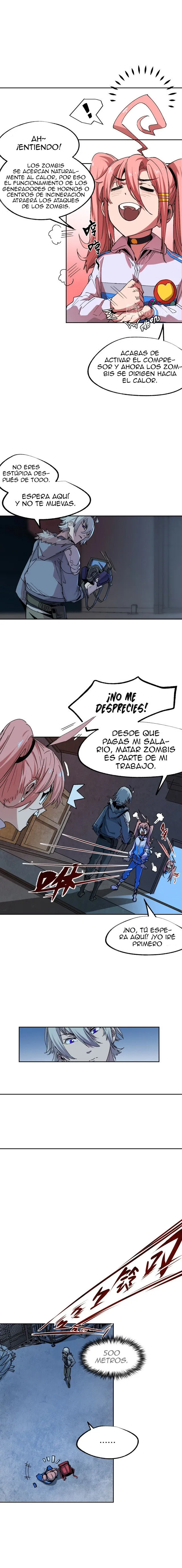 I Kill Zombies Wasteland Capítulo 2 en Línea - página 9