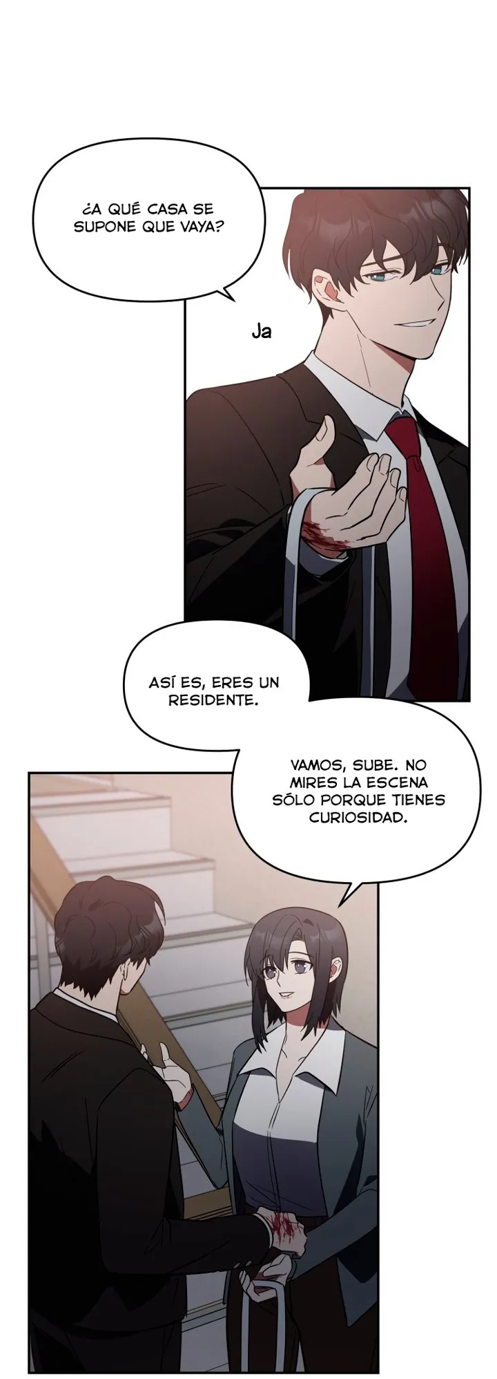 I Killed Him Capítulo 4 en Línea - página 40