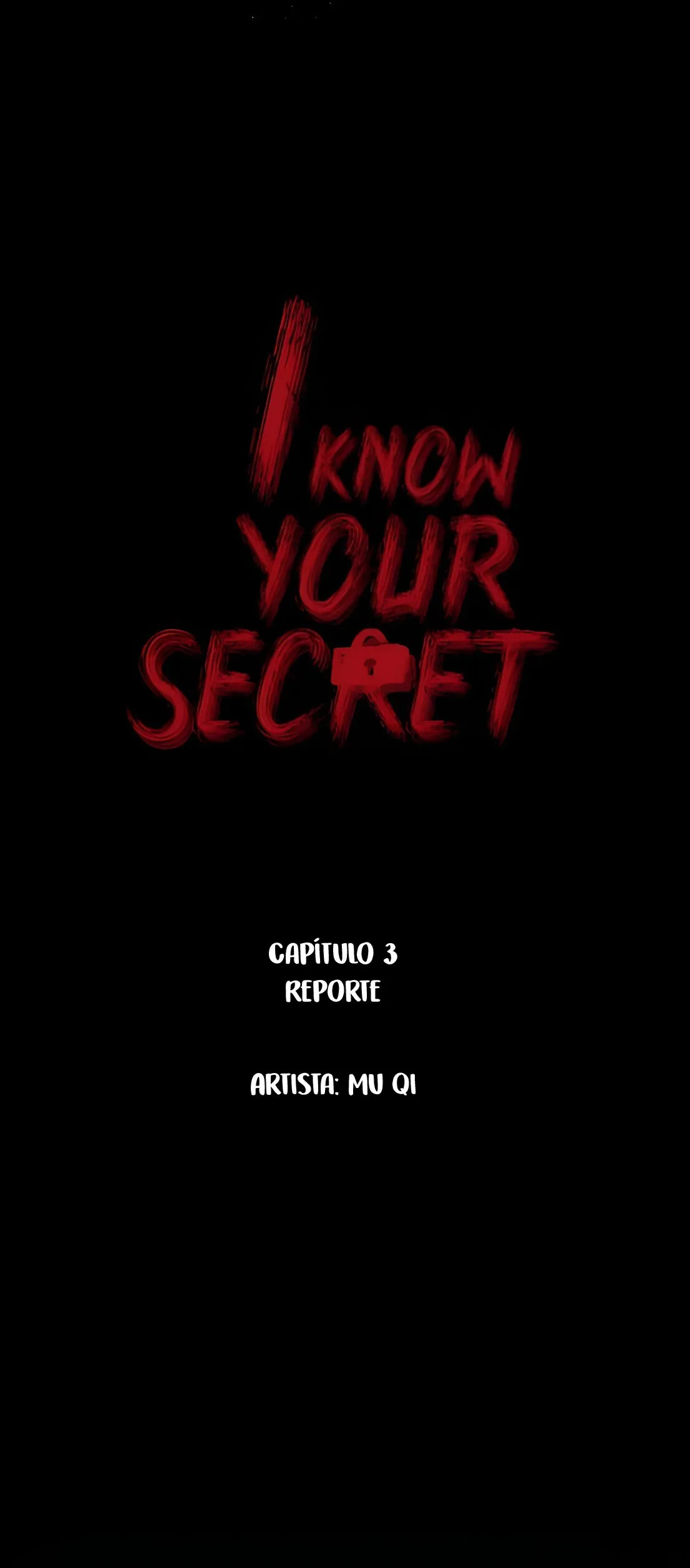 I know your secret Capítulo 3 en Línea - página 2