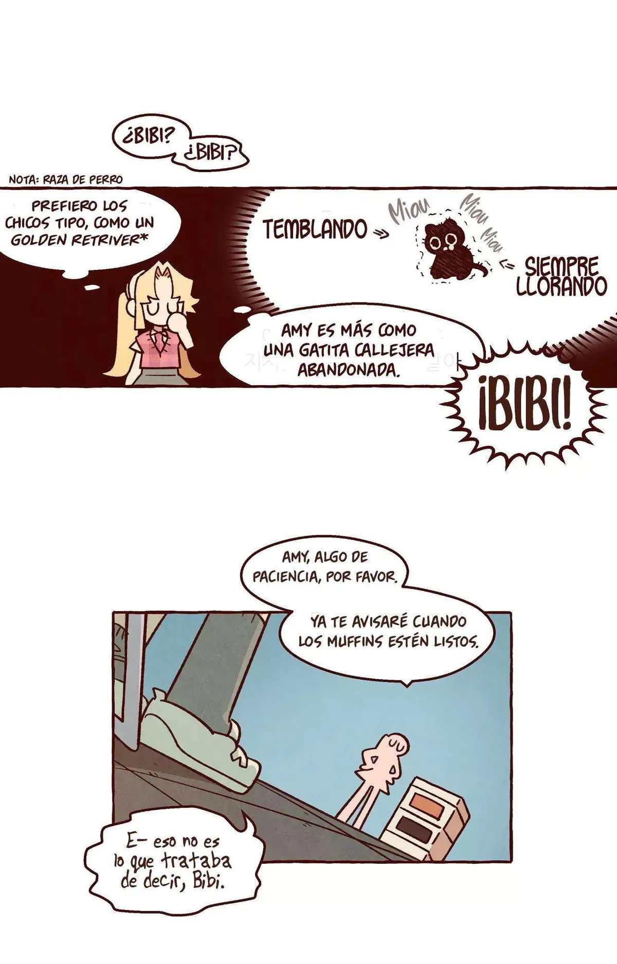 I Love Amy Capítulo 13 en Línea - página 21