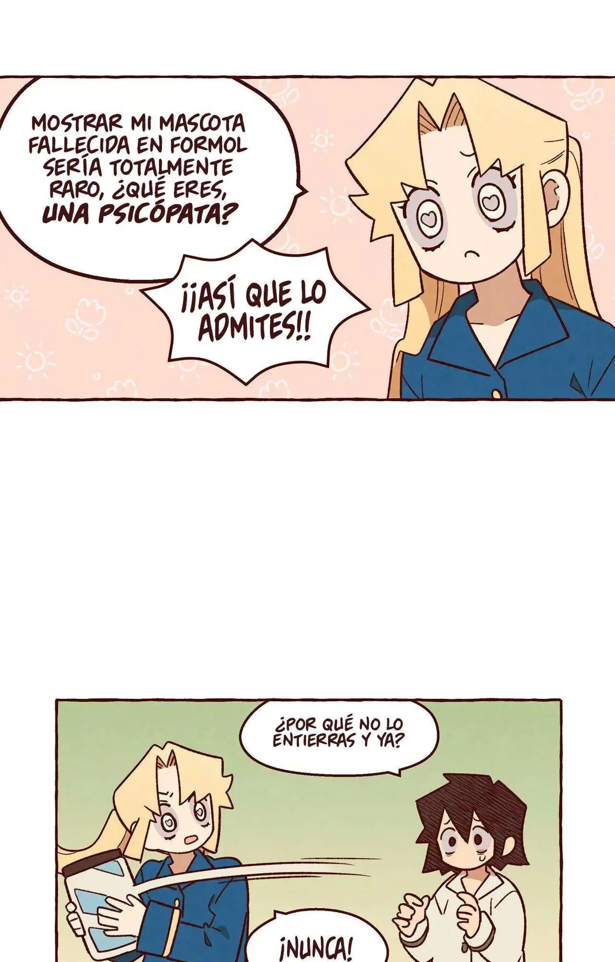 I Love Amy Capítulo 16 en Línea - página 10