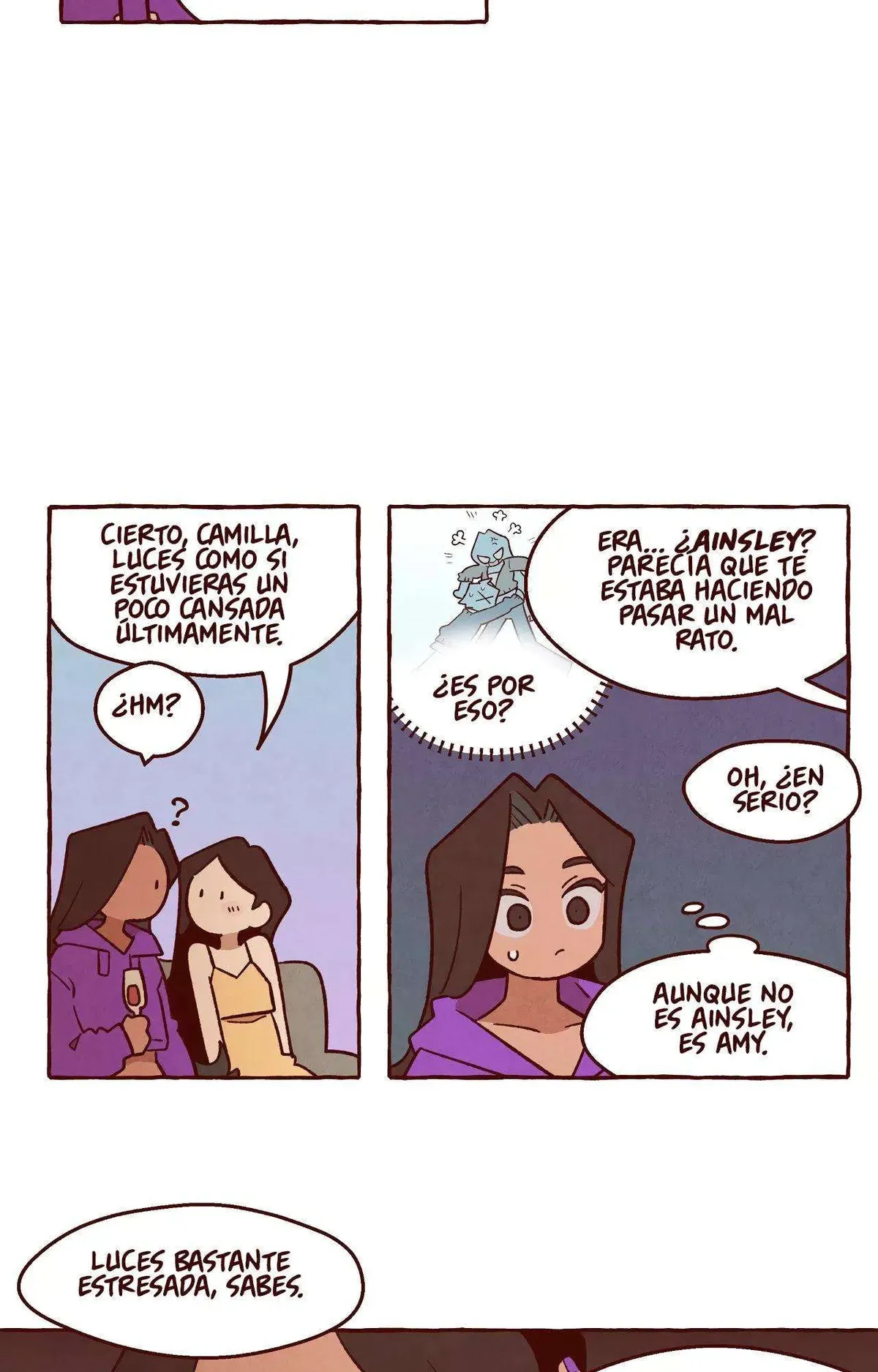 I Love Amy Capítulo 17 en Línea - página 35