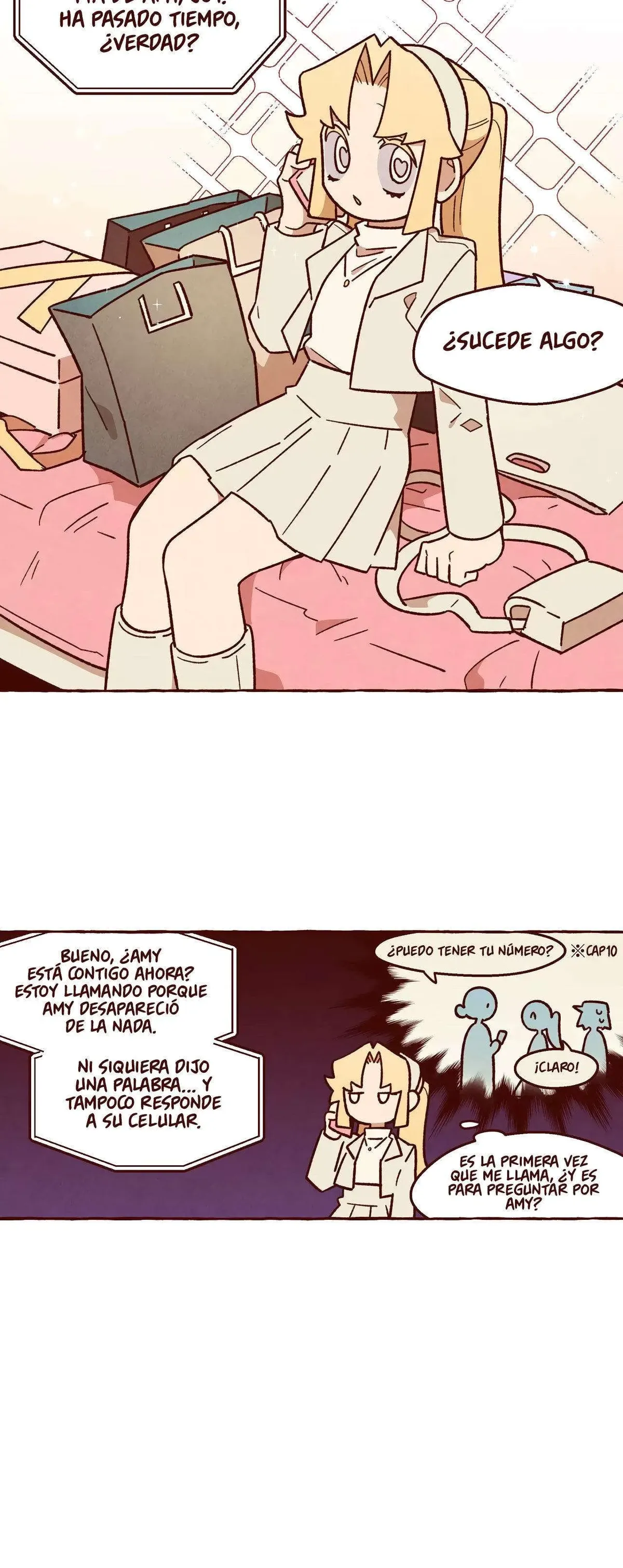 I Love Amy Capítulo 18 en Línea - página 25