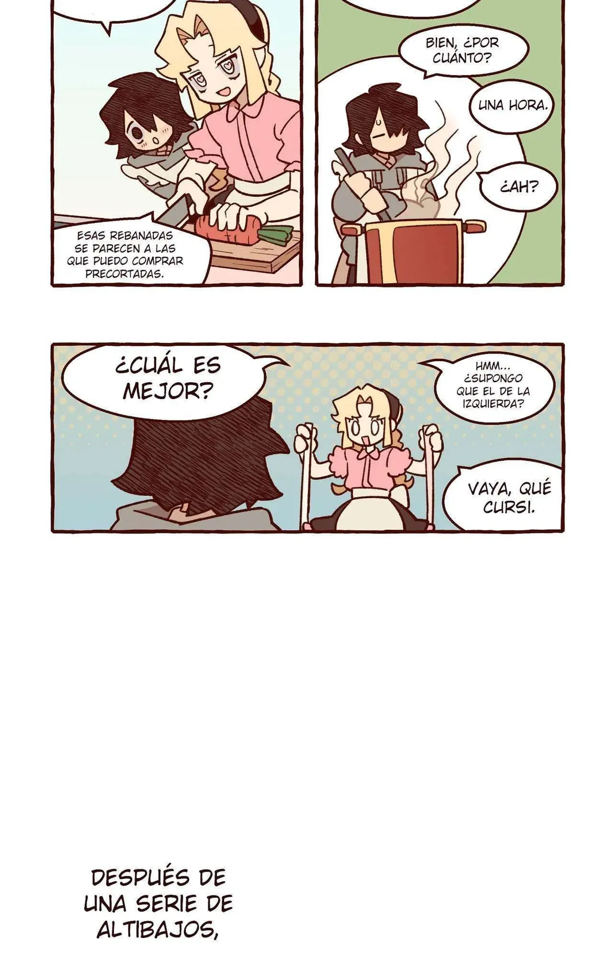 I Love Amy Capítulo 3 en Línea - página 7
