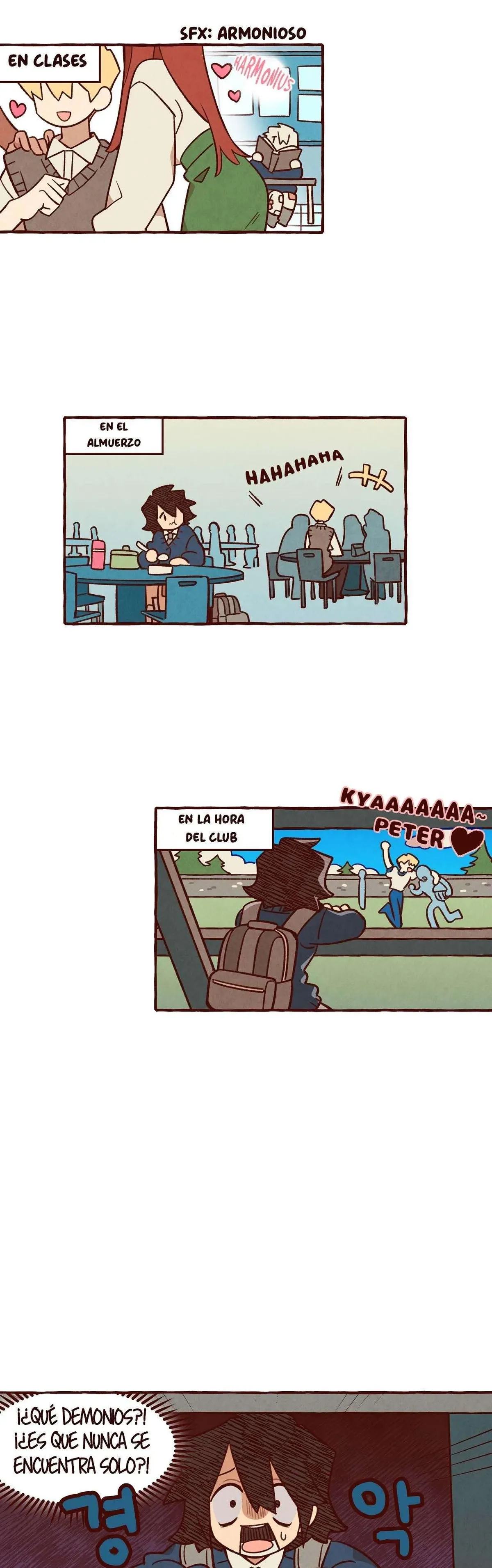 I Love Amy Capítulo 3 en Línea - página 15