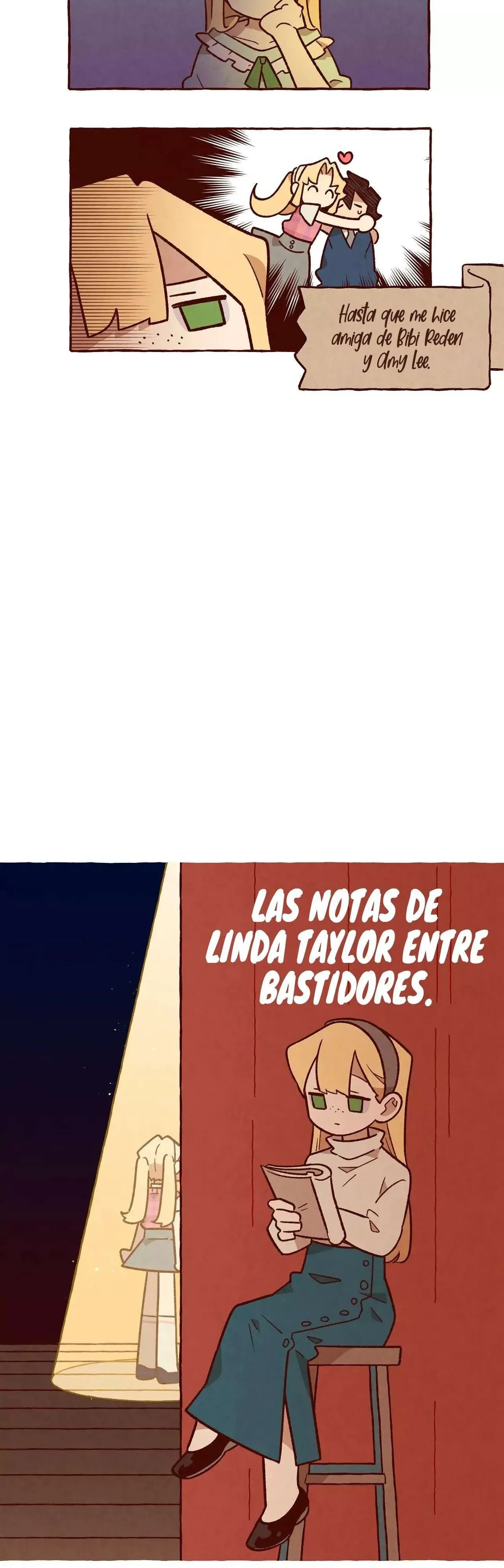 I Love Amy Capítulo 32 en Línea - página 3