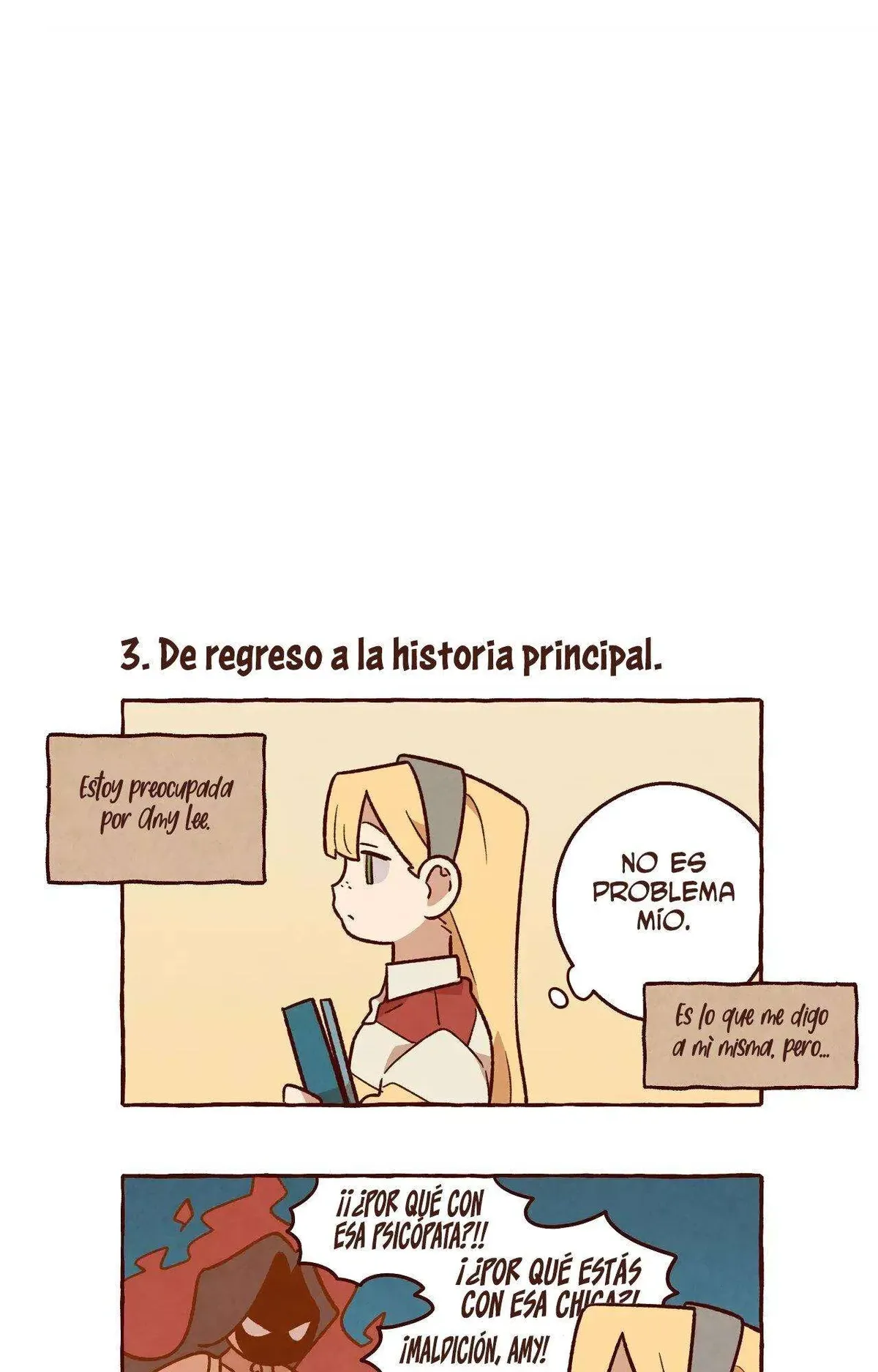 I Love Amy Capítulo 32 en Línea - página 6