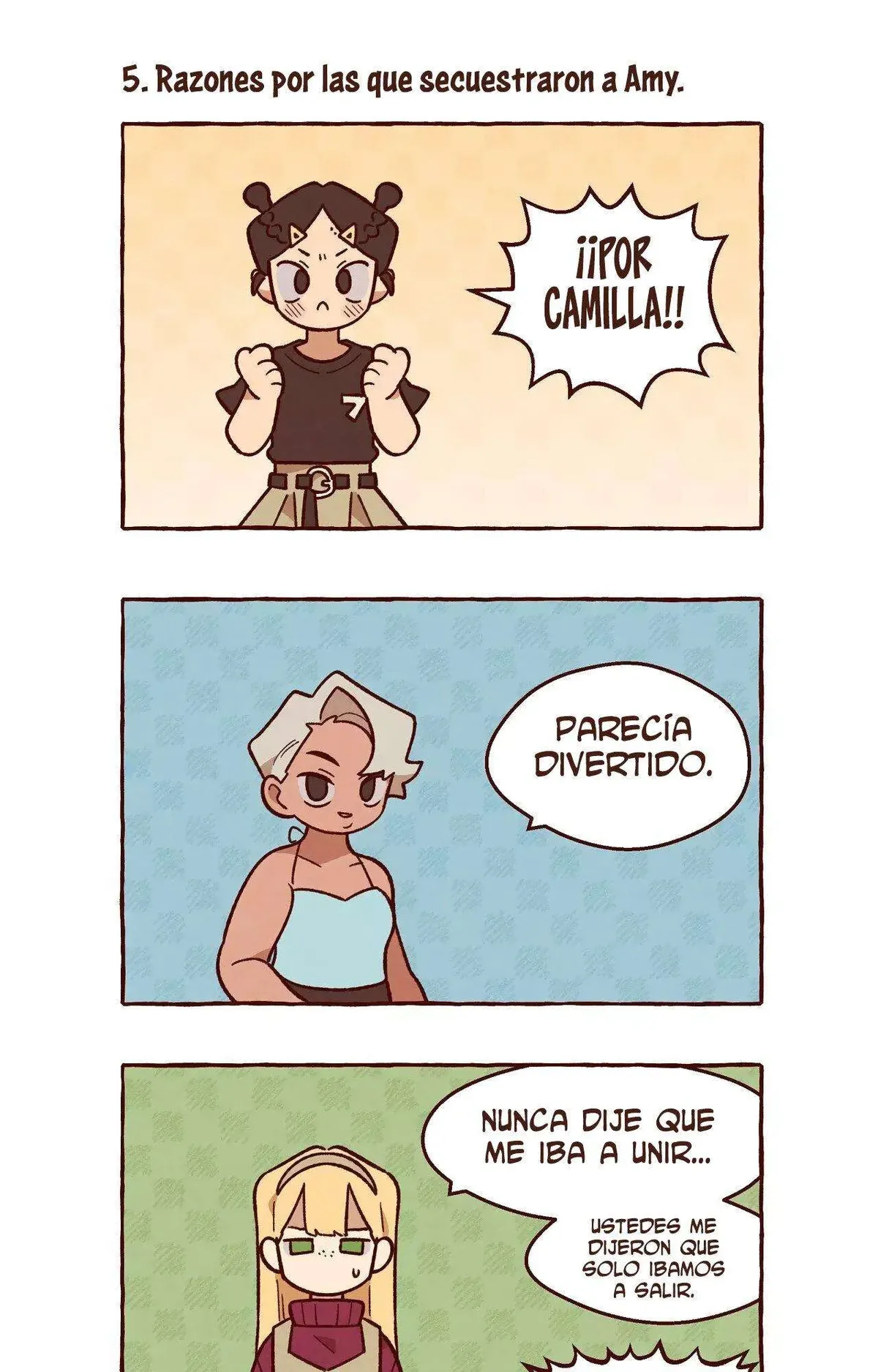 I Love Amy Capítulo 32 en Línea - página 11