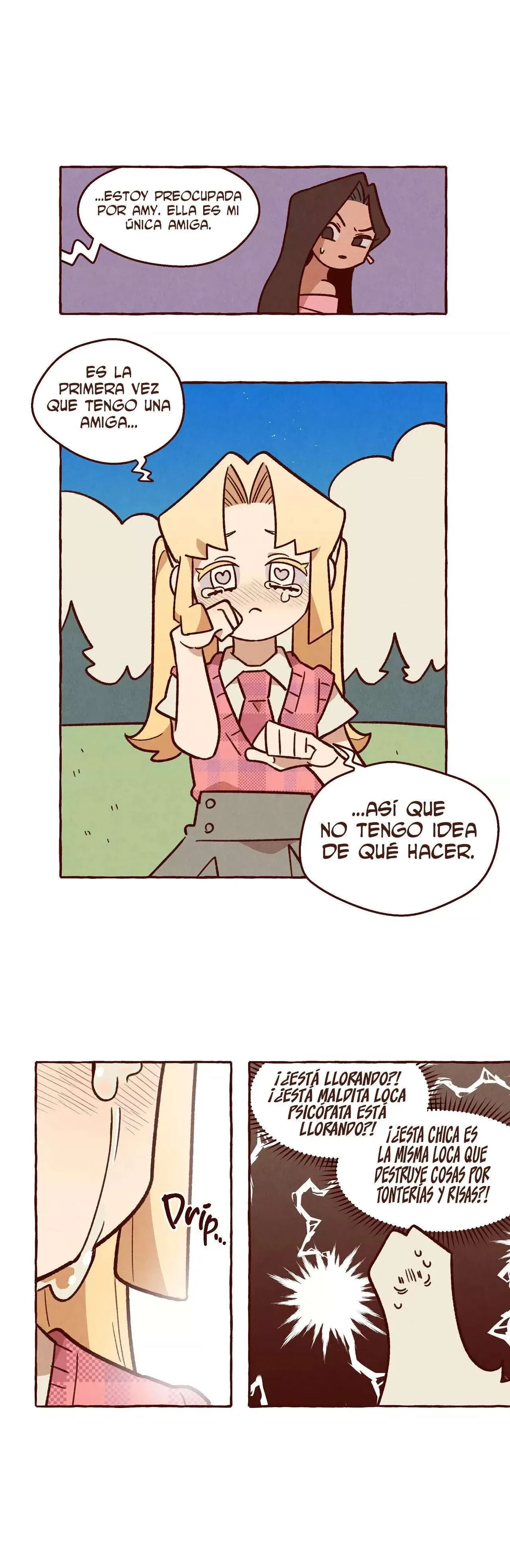 I Love Amy Capítulo 37 en Línea - página 5