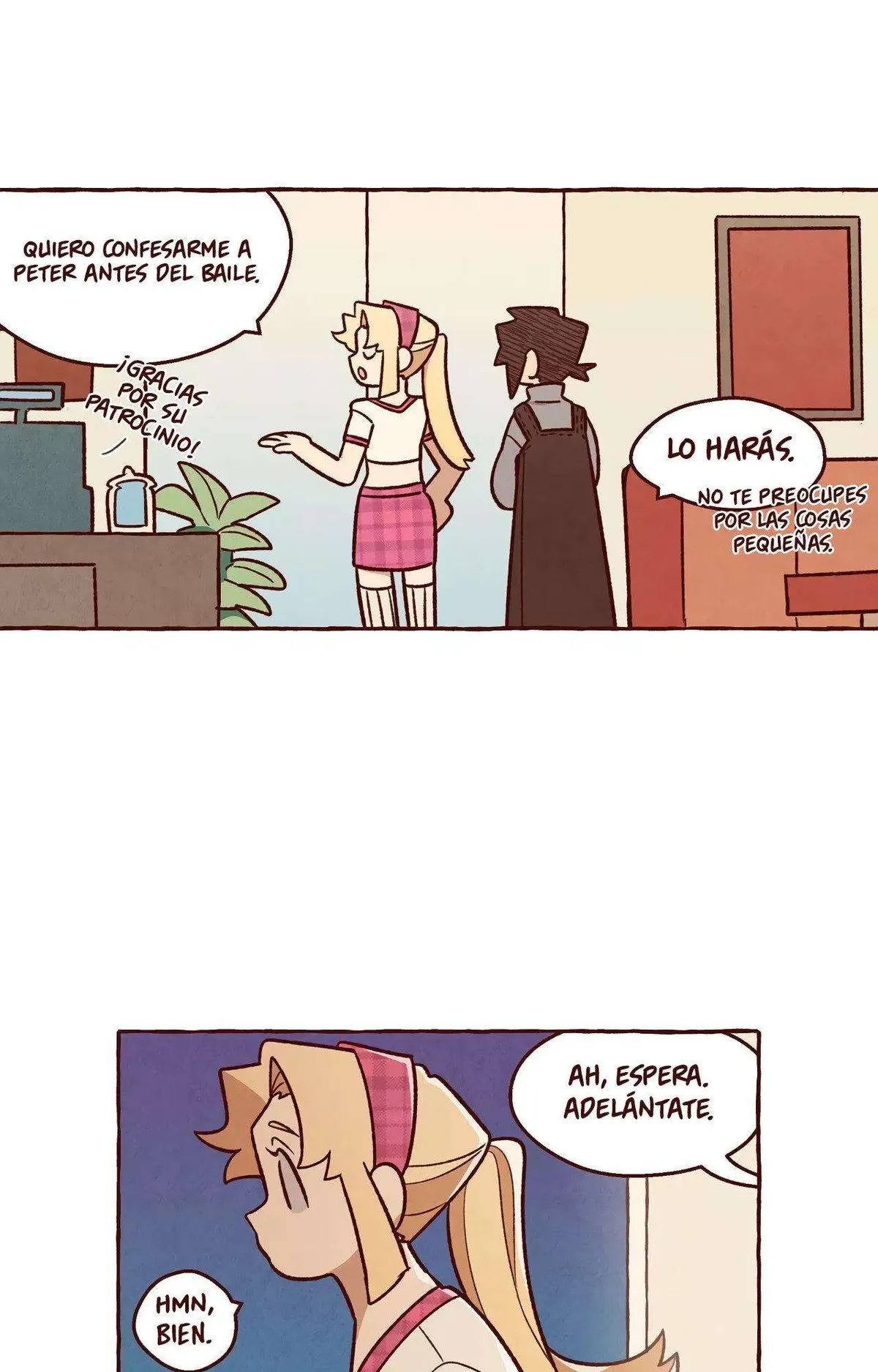 I Love Amy Capítulo 6 en Línea - página 37
