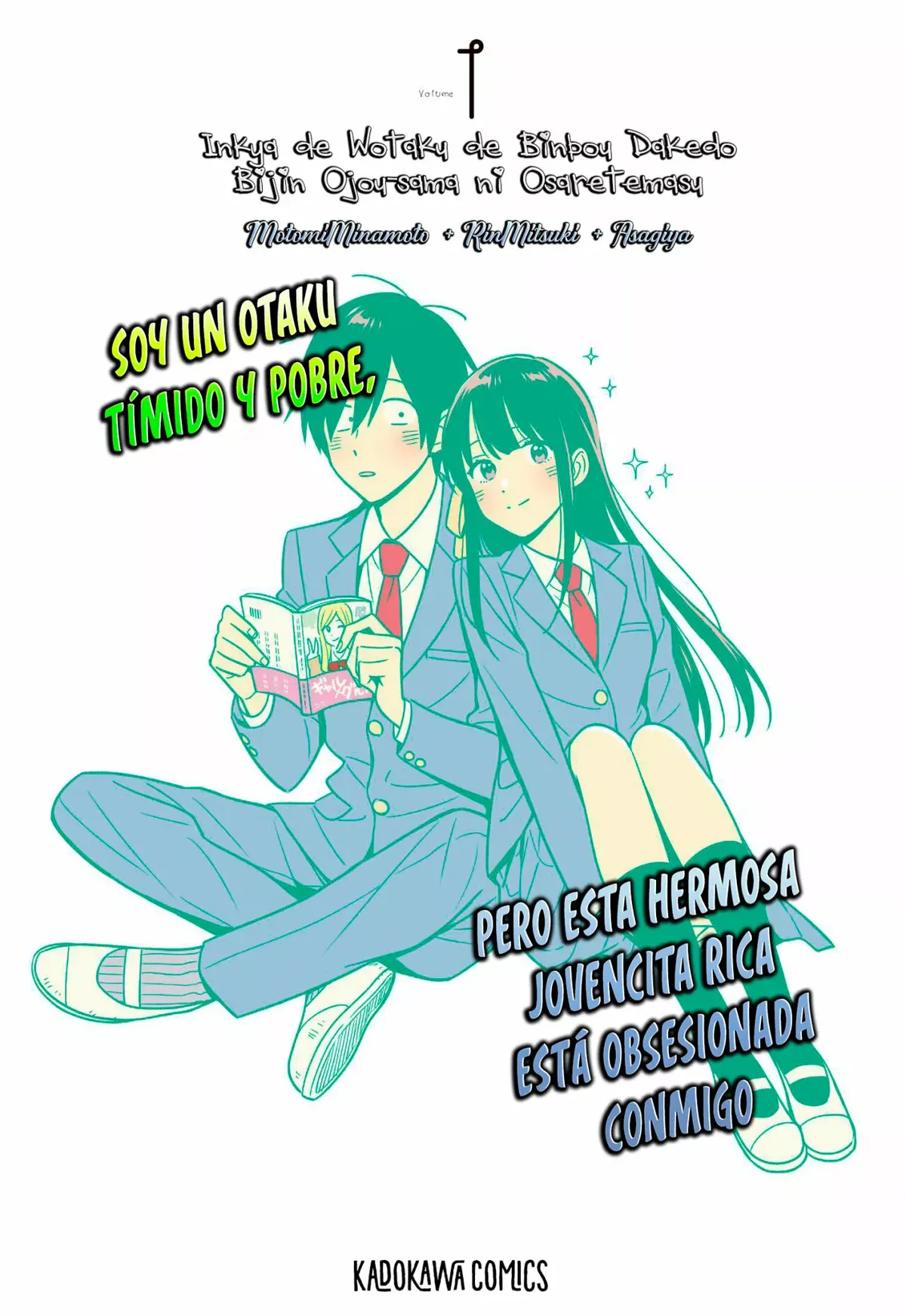 I'm A Shy and Poor Otaku but This Beautiful Rich Young Lady is Obsessed with Me Capítulo 5.1 en Línea - página 1