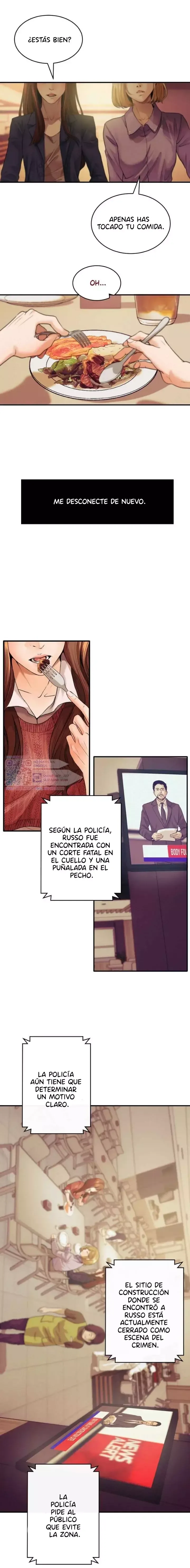 I'm Dating a Psychopath Capítulo 1 en Línea - página 6