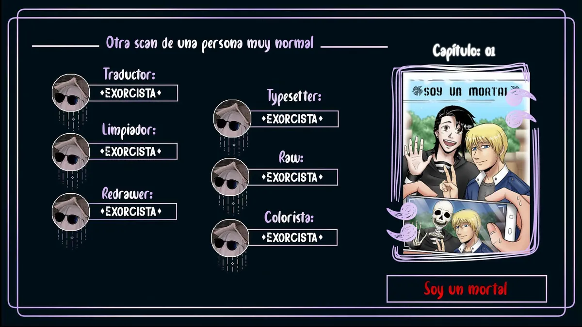 I'm Mortal Capítulo 1 en Línea - página 1
