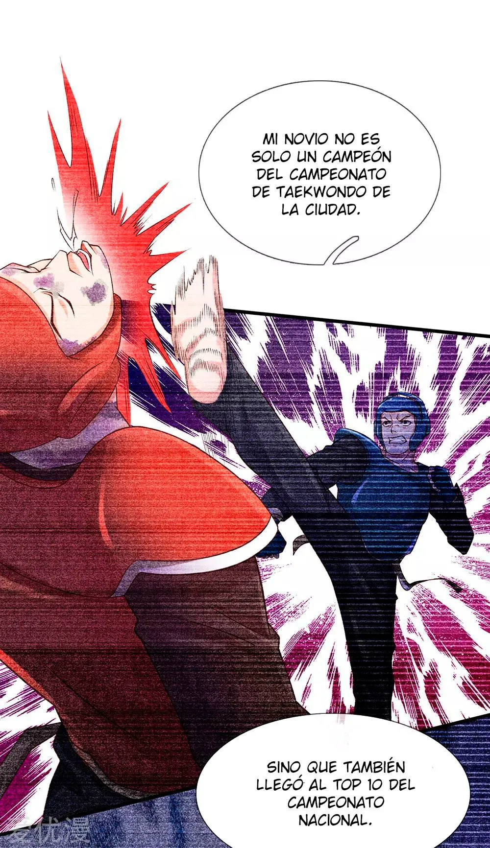 I'm The Great Immortal Capítulo 166 en Línea - página 8