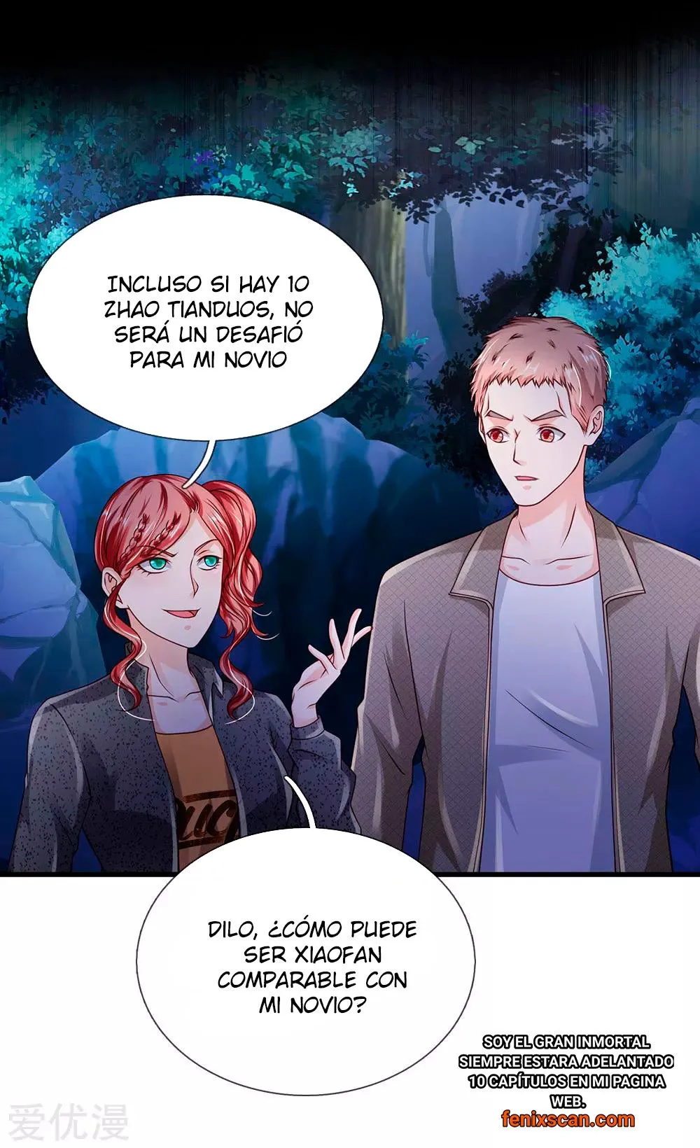 I'm The Great Immortal Capítulo 166 en Línea - página 10
