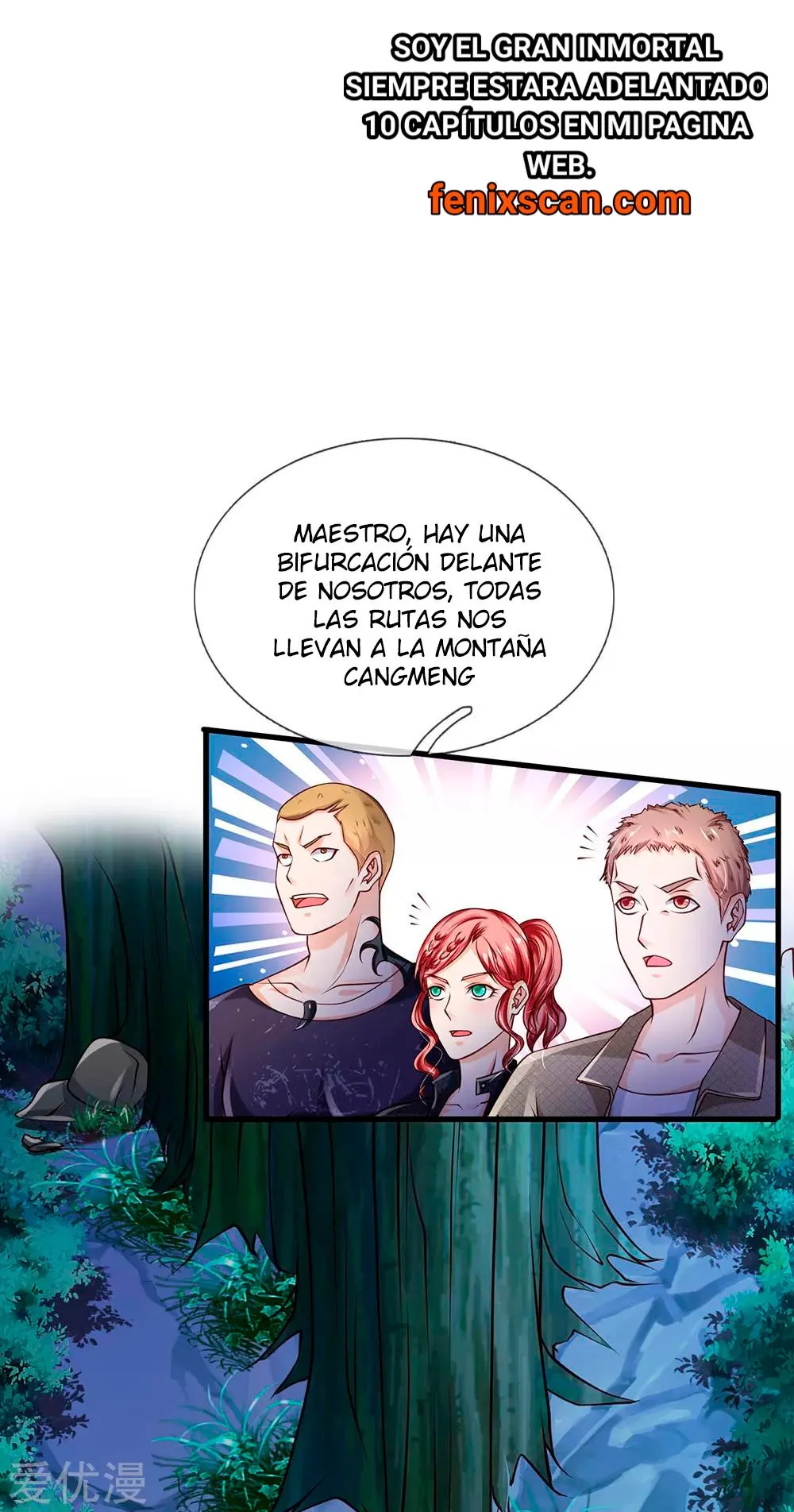 I'm The Great Immortal Capítulo 166 en Línea - página 13