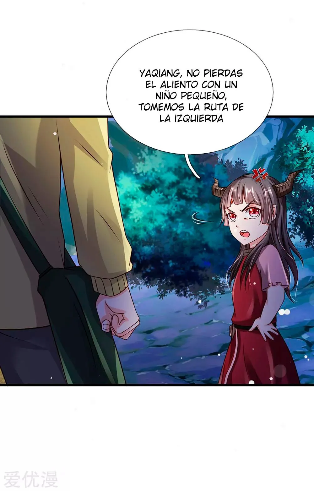 I'm The Great Immortal Capítulo 166 en Línea - página 18