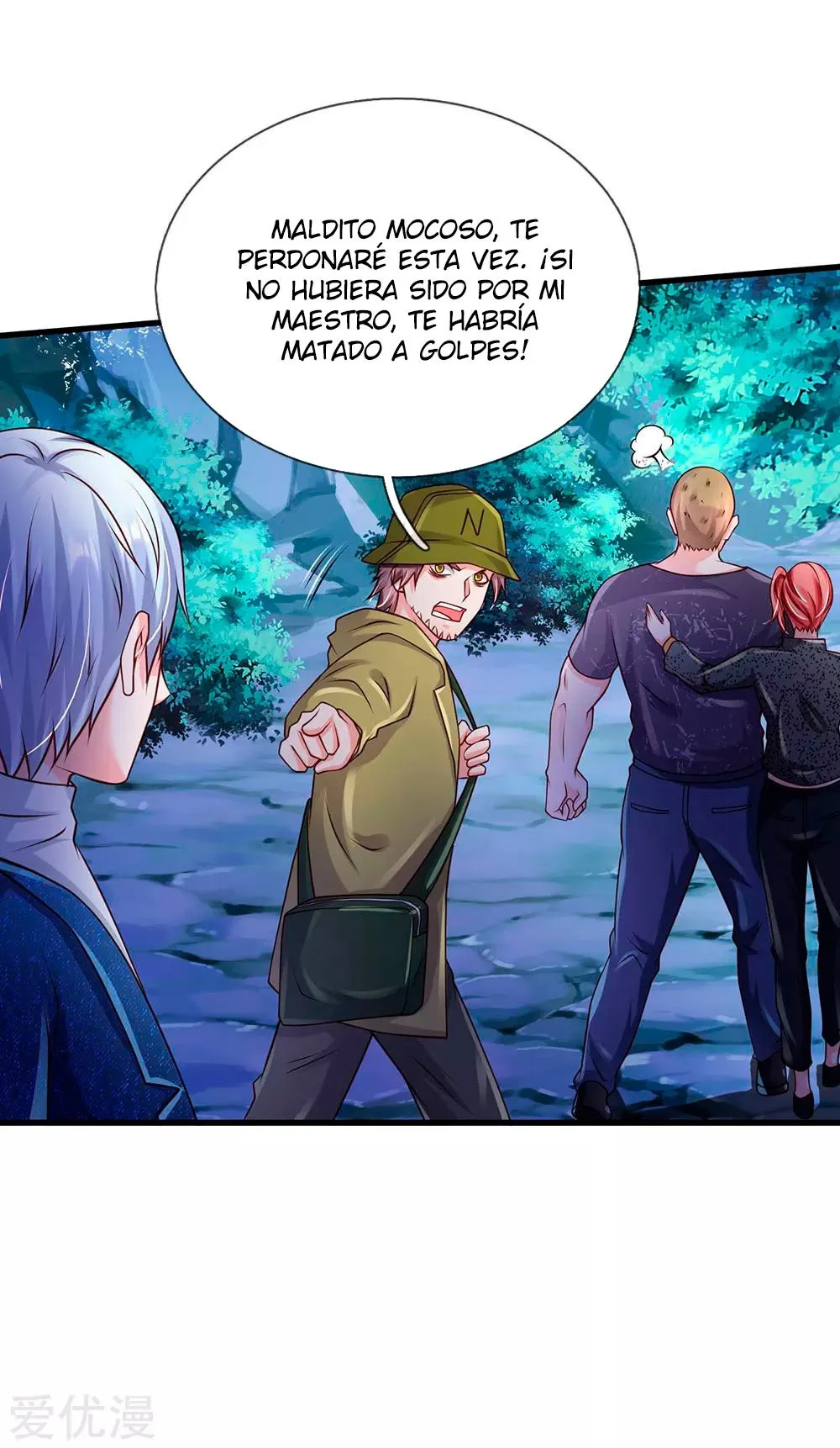 I'm The Great Immortal Capítulo 166 en Línea - página 23