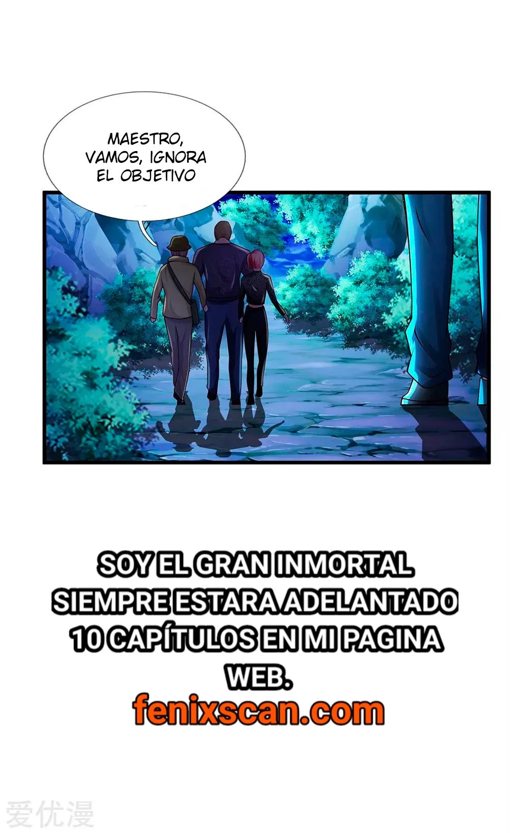 I'm The Great Immortal Capítulo 166 en Línea - página 24