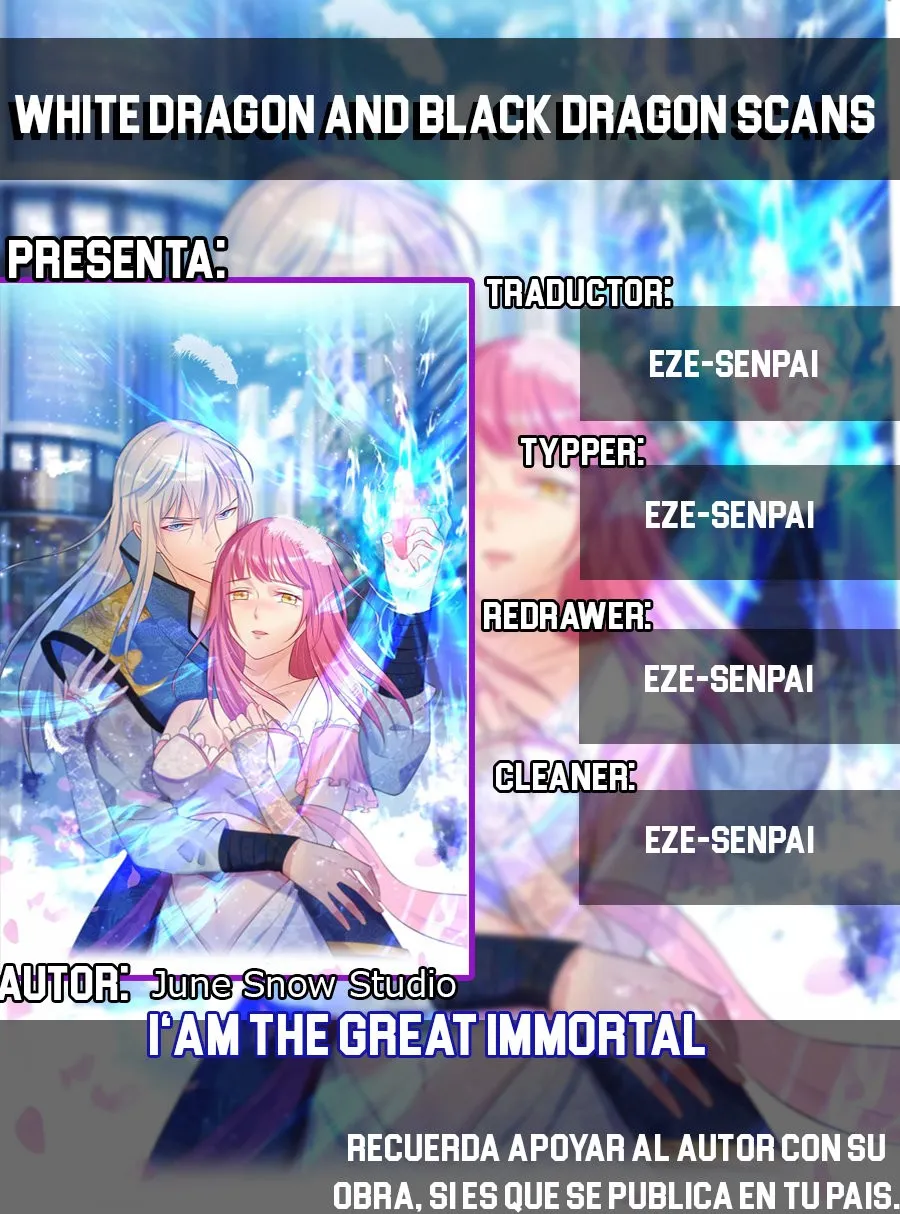 I'm The Great Immortal Capítulo 4 en Línea - página 1