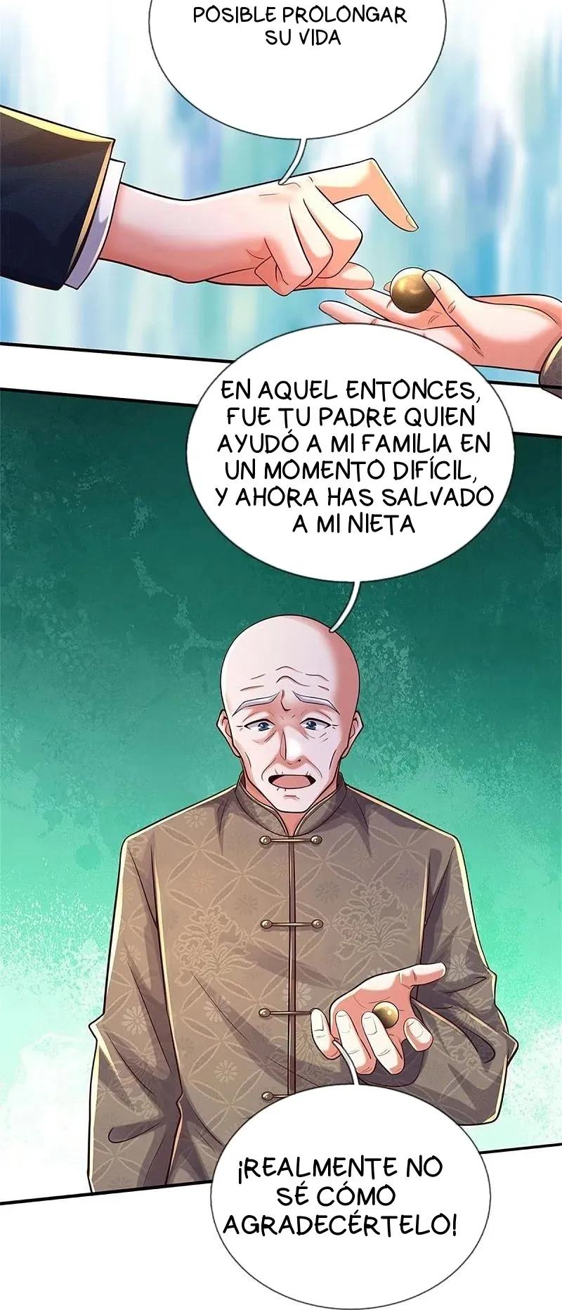 I'm The Great Immortal Capítulo 481 en Línea - página 14