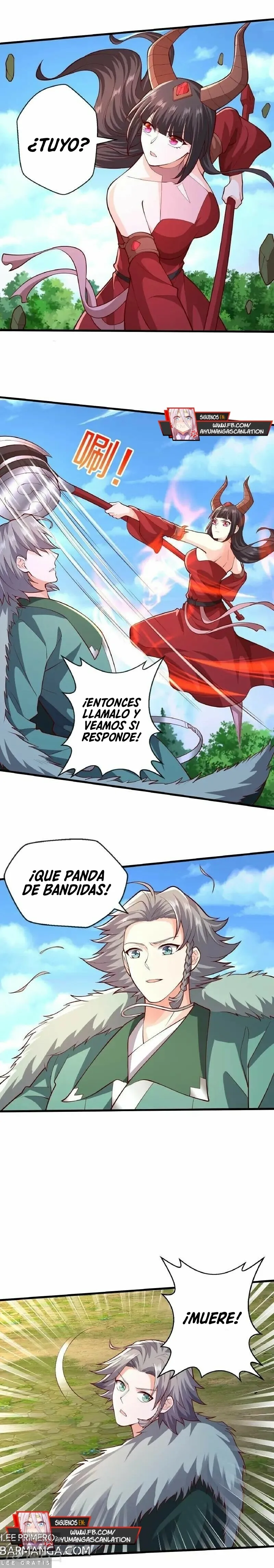 I'm The Great Immortal Capítulo 653 en Línea - página 6
