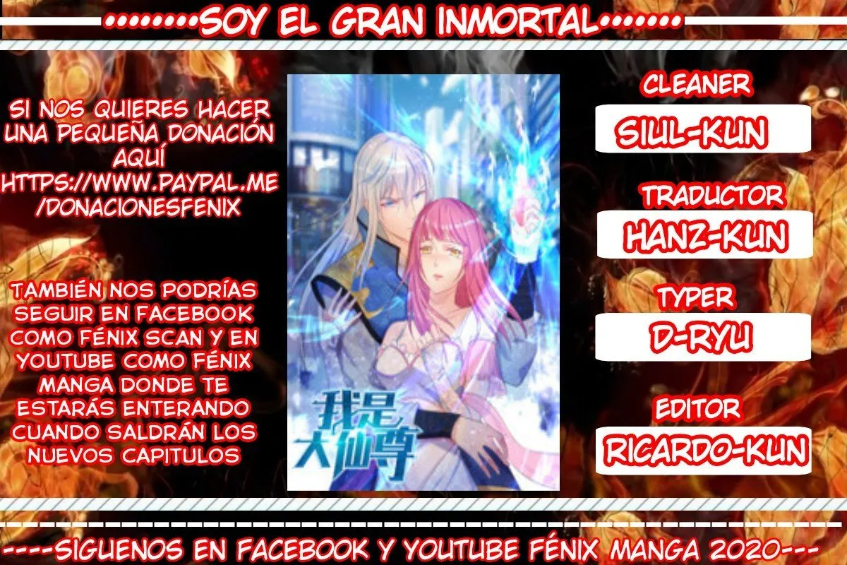 I'm The Great Immortal Capítulo 76 en Línea - página 1