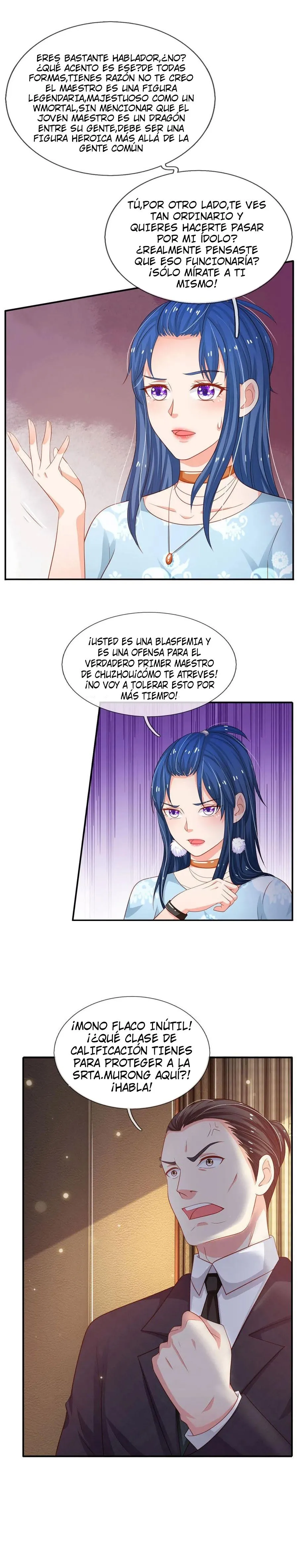 I'm The Great Immortal Capítulo 76 en Línea - página 8