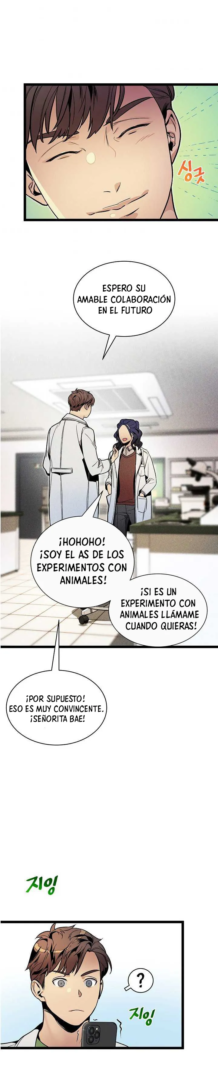 I'm the Only One With Genius DNA Capítulo 23 en Línea - página 27